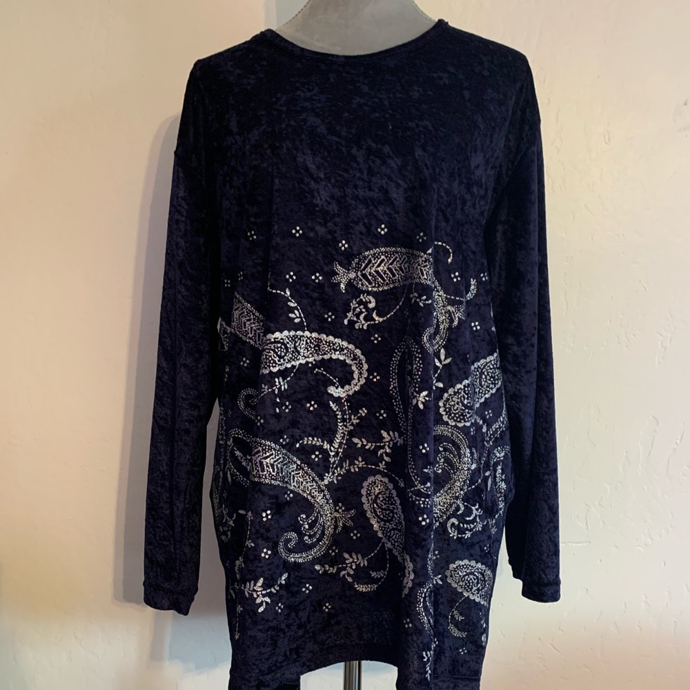 TR Bentley Brand Tunic Top